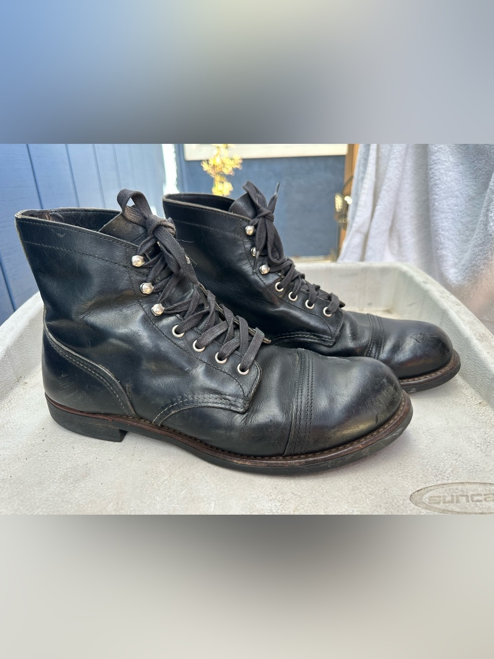 Redwing Iron Ranger Black Harness 8114